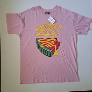 NWT Lizzo Pink T-shirt Med